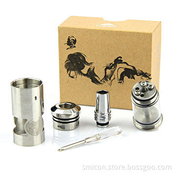 Kraken Tank with Glass Design for the E-Cigarettes